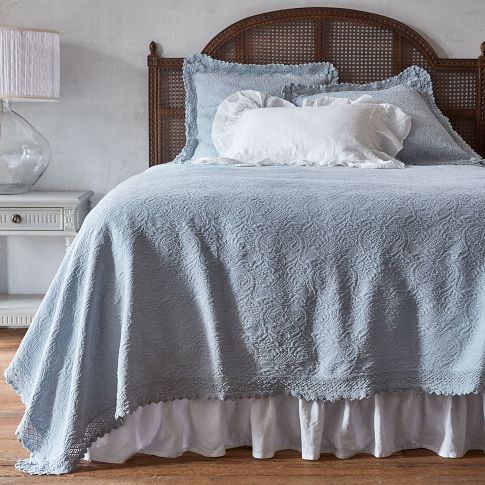 Heavy coverlet discount