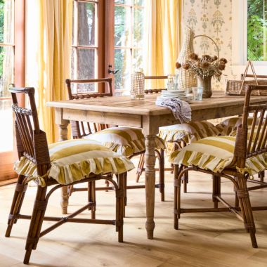 Sweet Rustic Dining Room