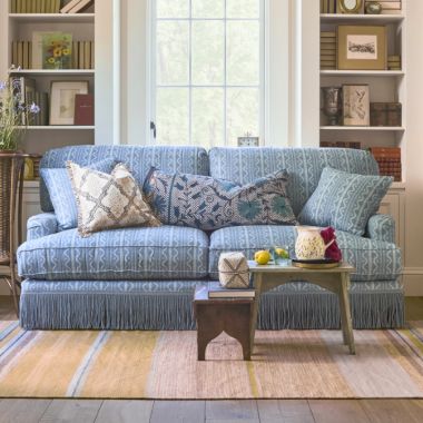 Traditional-Meets-Eclectic Living Room