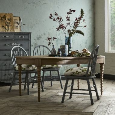 Vintage Coastal Dining Room