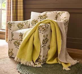 Liliana Chunky Wool Throw