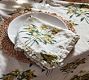 Narcissus Linen Ruffle Napkins
