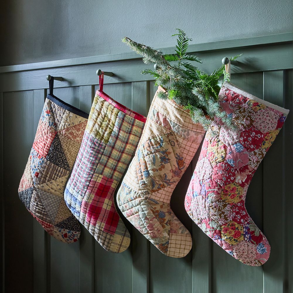 Remnant Patchwork Stocking