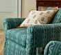 Geometric Embroidery Fringe Trimmed Pillow Cover
