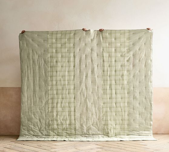 Kala Cotton Embroidered Patchwork Shams
