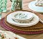 Ivy Hand-Painted Dinnerware, Set of 4