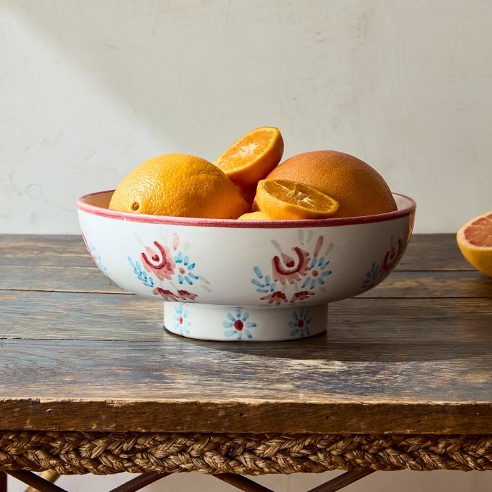 Penelope Hand-Painted Serving Bowl