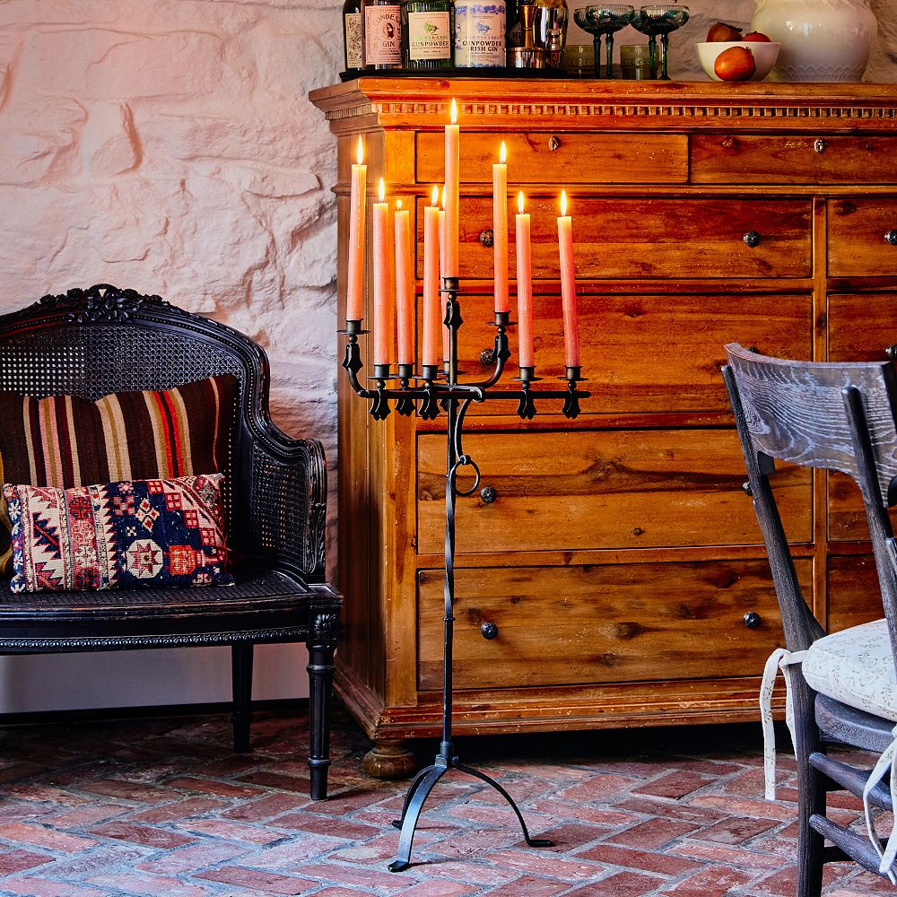 Simple Taper Candelabra