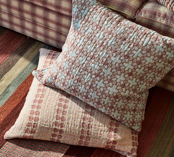 Pia Cotton Pillow Cover