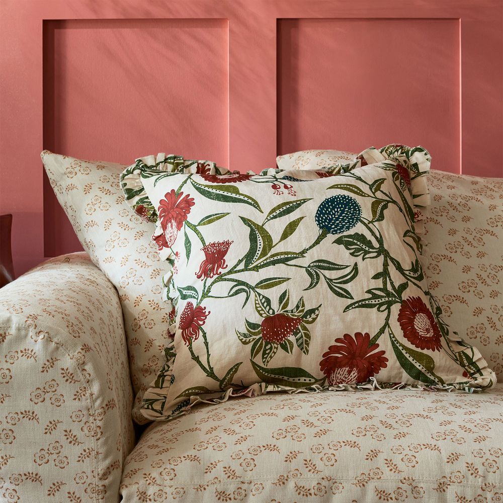 Lucy's Garden Pillow Cover