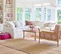 Hadley Slipcovered 2-Piece Sectional
