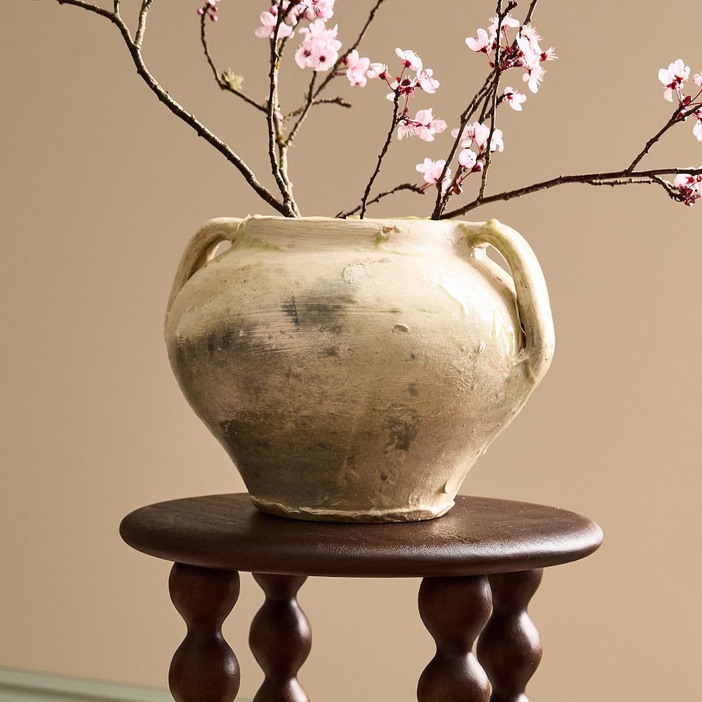 Antique Distressed Pot