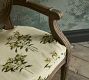 Carved Cane Distressed Chair