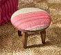Emsley Flatweave Kilim Foot Stool