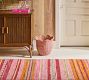 June Hand-Woven Seagrass Scallop Basket