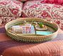 Luna Hand-Woven Round Tray