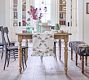 Lattice Floral Ruffle Runner