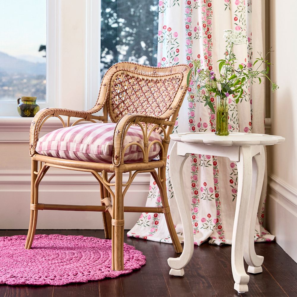 Clara Wicker Chair