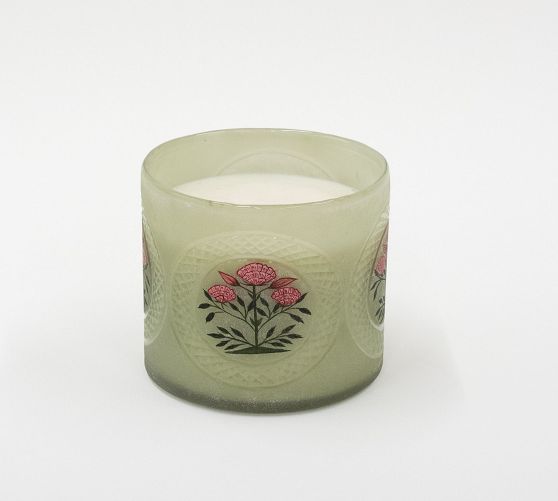 Hand-Painted Decorative Candles