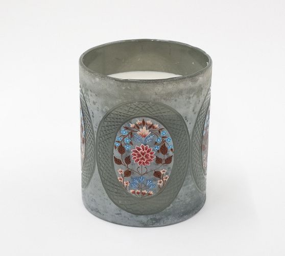 Hand-Painted Decorative Candles