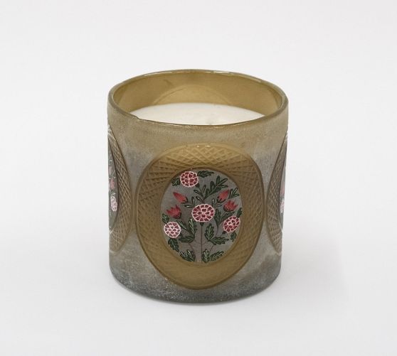 Hand-Painted Decorative Candles