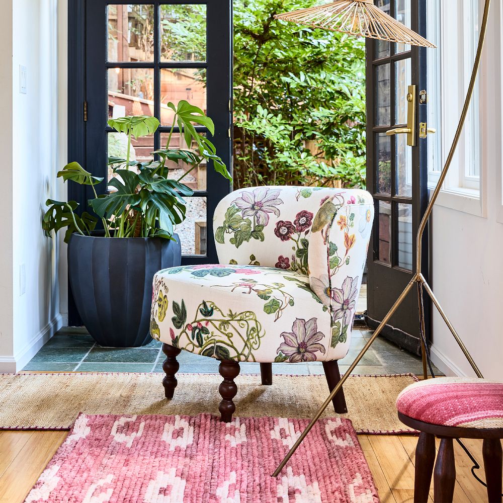 Adria Upholstered Lounge Chair