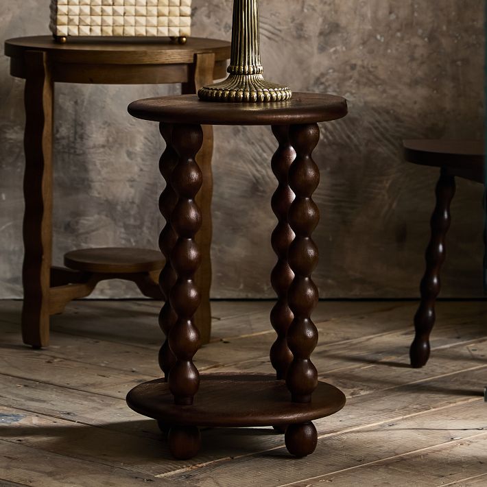 Spindle Leg Occassional Table
