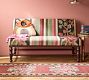 Aspen Floral Banquette Bench