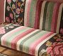 Aspen Floral Banquette Bench