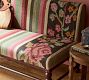 Aspen Floral Banquette Bench