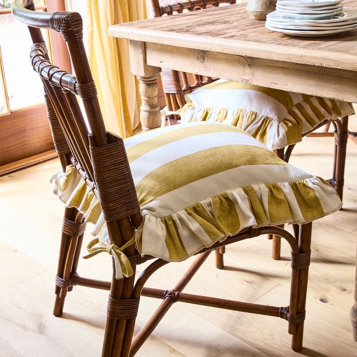 Kuber Industries Thin Patio Chair Cushions Relaxer Chair Garden