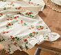 Lattice Floral Ruffle Runner