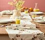 Lattice Floral Ruffle Runner