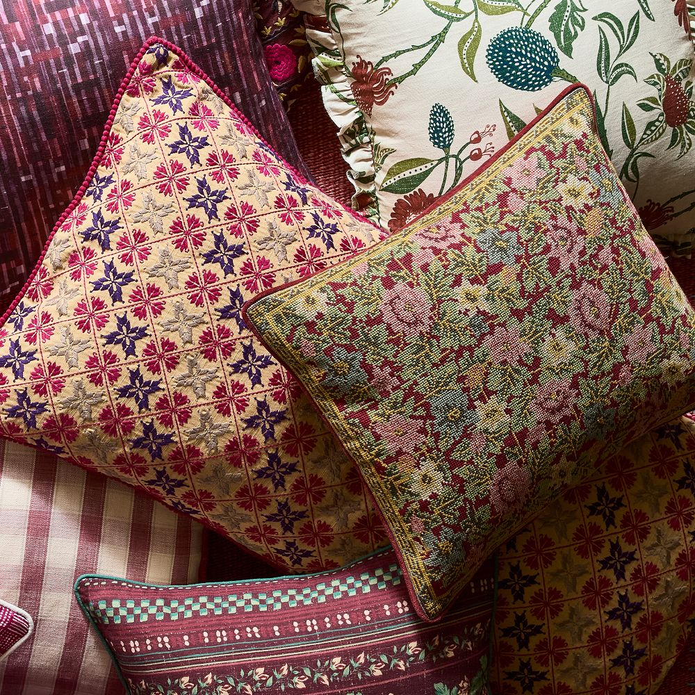 Needlepoint Pillow Cover