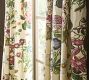 Printed Pleated Garden Variety Drape
