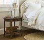 Rattan Round Side Table