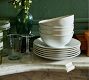 Salgada Glazed Ceramic Dinnerware Collection, Set of 4