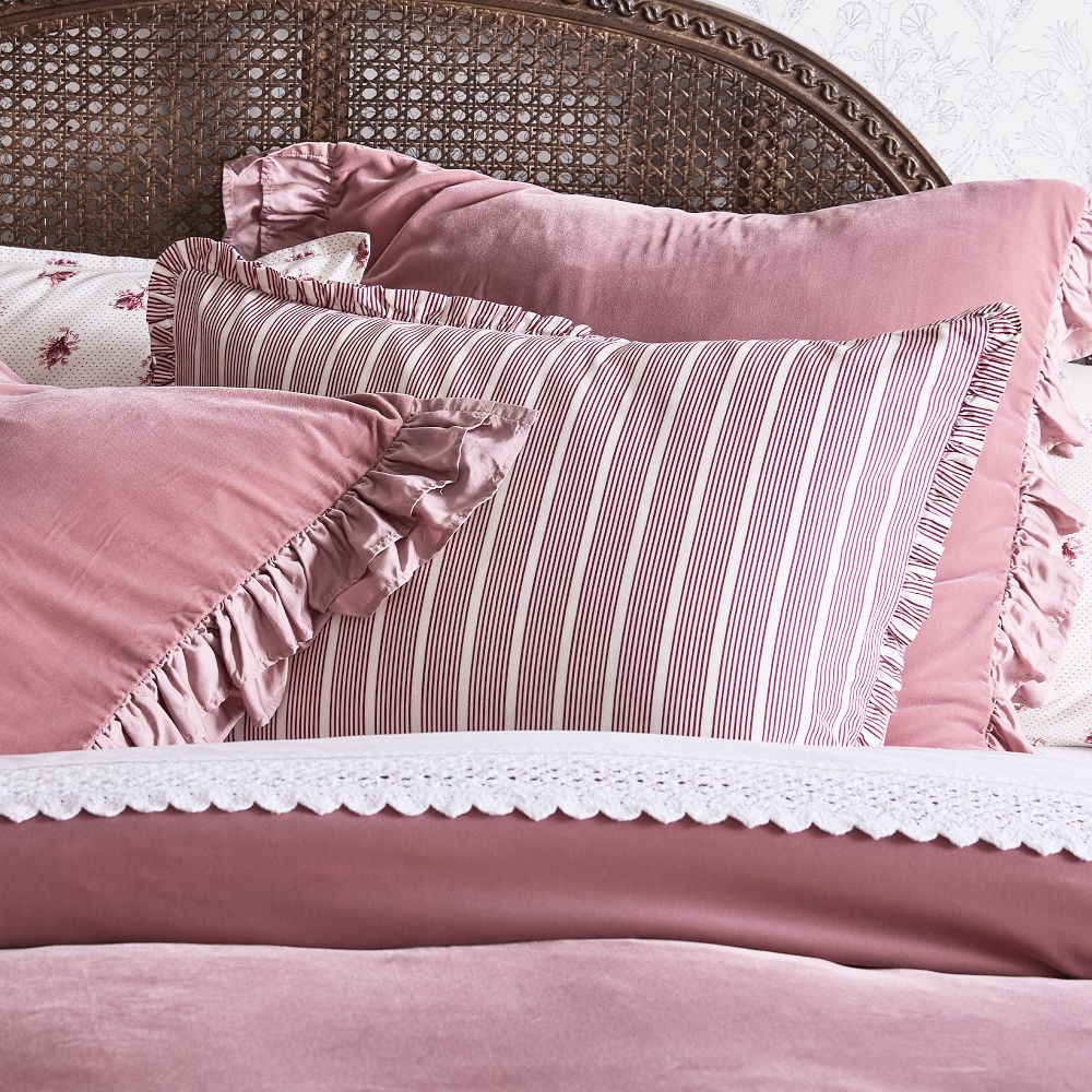 Tilly Striped Shams