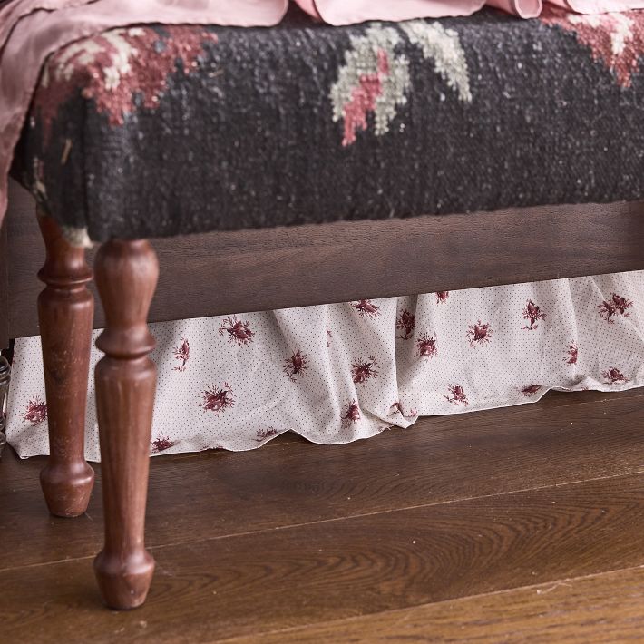 Vintage Bed Skirt | Greenrow