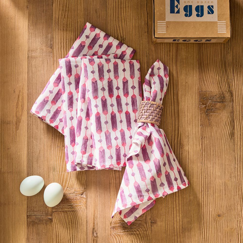 Zoe Printed Napkin, Set of 4