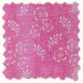 Hot Pink Faded French Floral