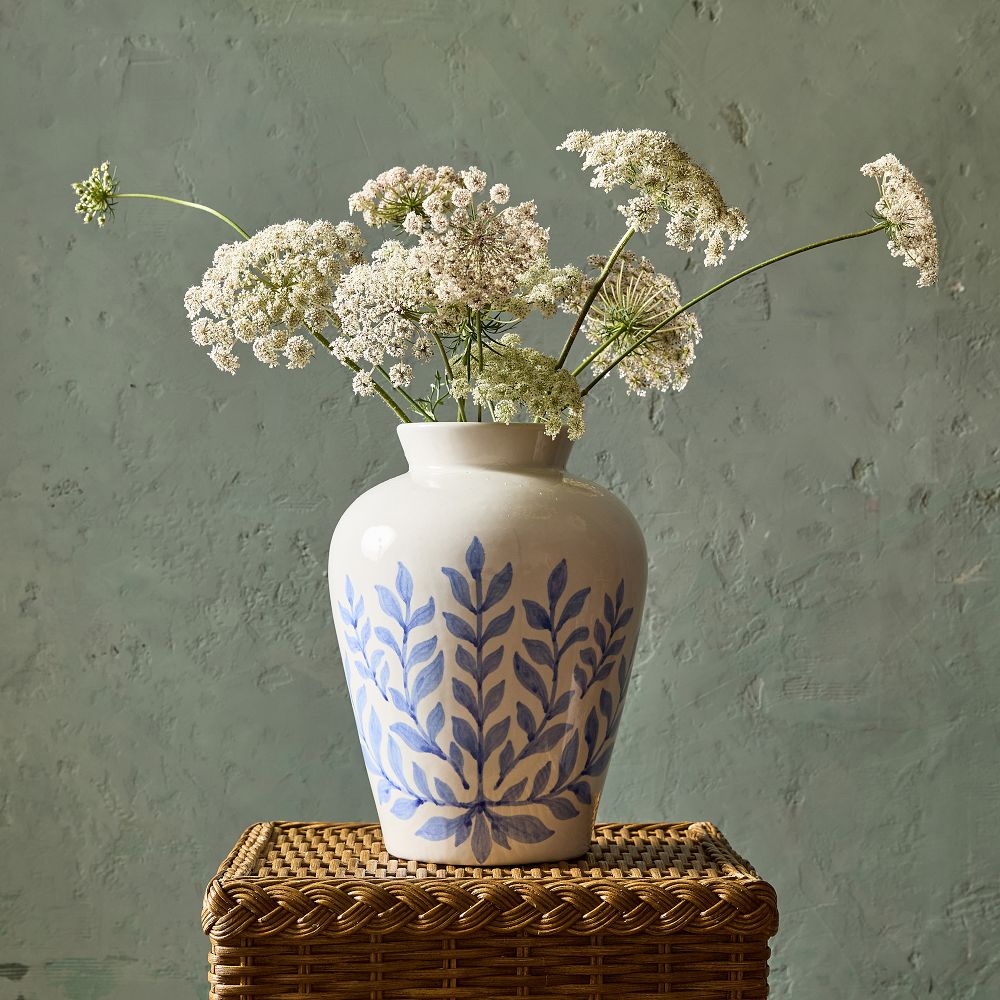Ivy Ceramic Vase