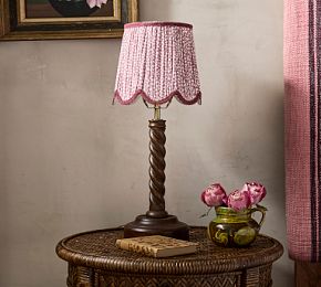 Barley Twisted Table Lamp