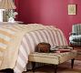 Felicity Flatweave Floral Ottoman