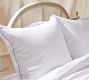 Recycled Cotton Contrast Stitch Shams