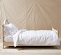 Recycled Cotton Contrast Stitch Shams