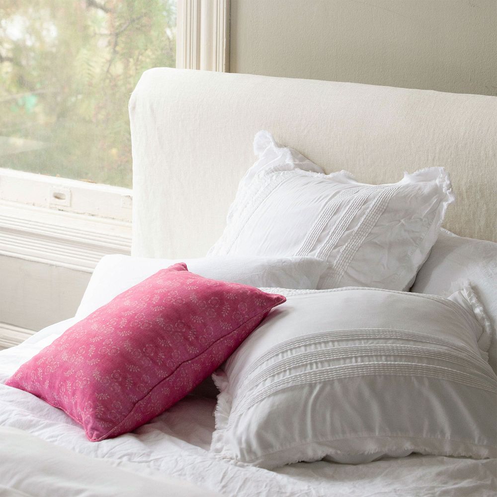 Tencel Pintuck Shams