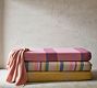 Colorful Stripe Cotton Linen Crib Sheet