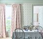 Rosie Bloom Printed Linen Curtain