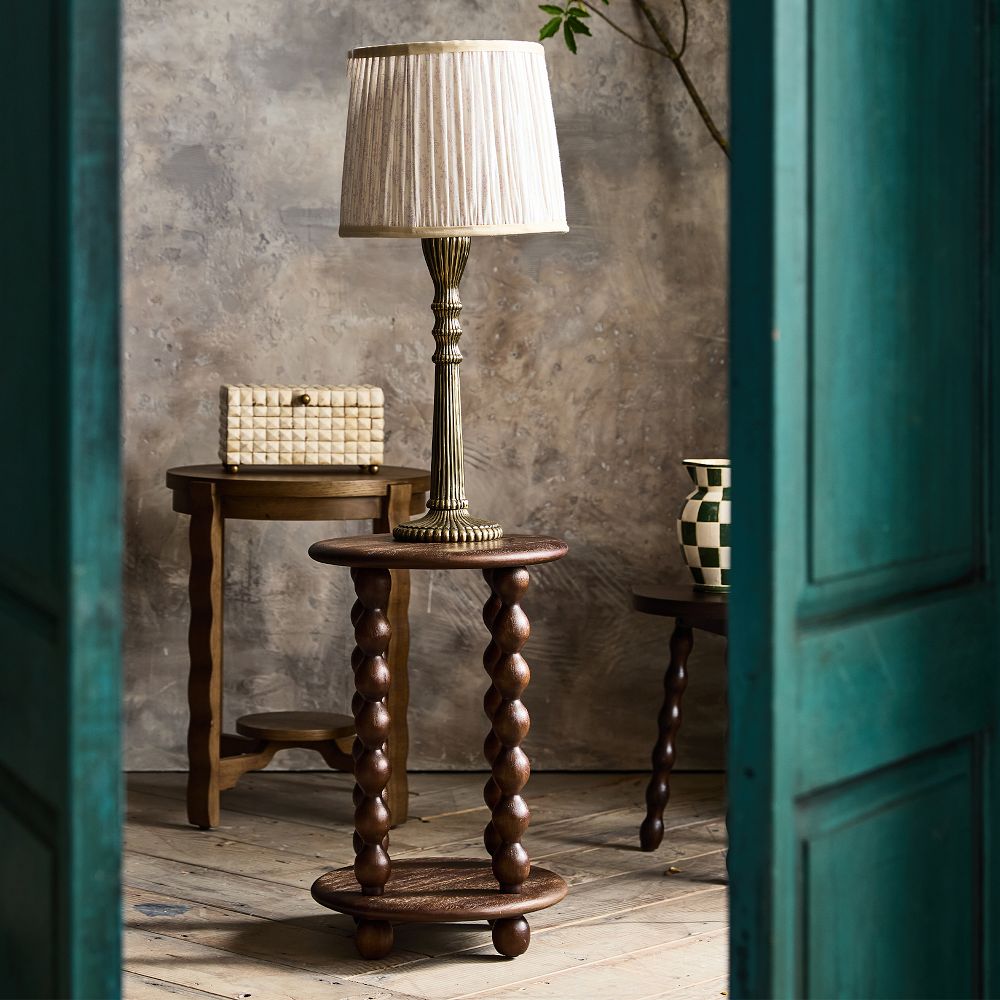 Spindle Leg Occasional Table